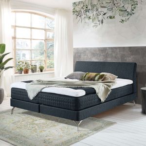 Boxspringbett Barima Webstoff