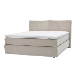 MUSTERRING Boxspringbett Elias JAB Kollektion Kopfteil geschwungen
