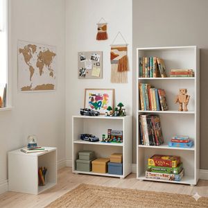 Standregal Kids Town Buche teilmassiv