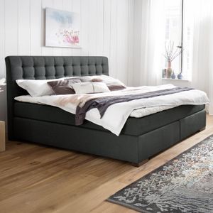 Boxspringbett Matai Express Webstoff