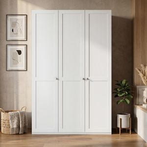 Drehtüren-Kleiderschrank Alvito