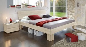 Bett Nevada Buche Massivholz
