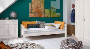 Bett Kids Paradise Kiefer Massivholz mit Lattenrost