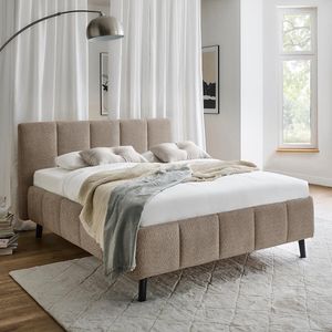 Polsterbett Marielle Komfort Bouclé