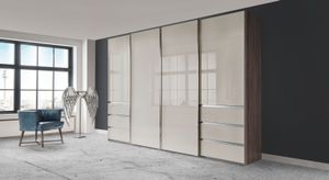 Schwebetüren-Kleiderschrank Tunica