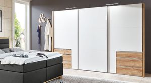 Schwebetüren-Kleiderschrank Raca