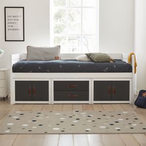 LIFETIME Kojenbett Original Kiefer Massivholz mit Lattenrost