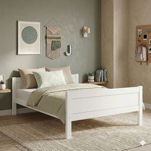 LIFETIME Jugendbett Original Kiefer Massivholz mit Lattenrost