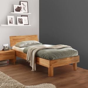 Einzelbett Varion Kernbuche Massivholz