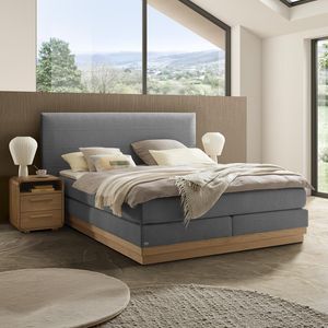 Boxspringbett Trosa Strukturstoff