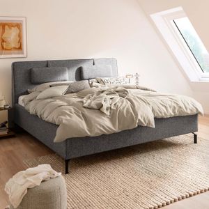 SCHÖNER WOHNEN-Kollektion Polsterbett Madrid Komfort Webstoff 180x200 cm