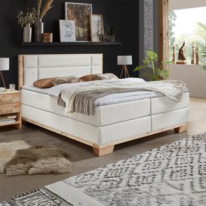 Boxspringbett Salonetto Zirbe Massivholz