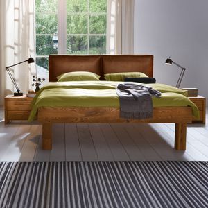 Bett Morena Wildeiche Massivholz