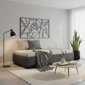 Relaxliege Eriko Kunstleder mit Bettkasten
