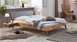 Bett Akana Kernbuche Massivholz