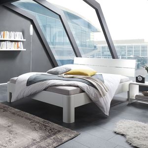 Bett Gamba Buche Massivholz