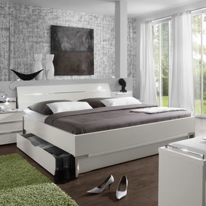 Bett Salford Komfort mit Schubkasten
