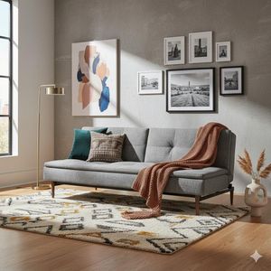 Schlafsofa Carol Webstoff