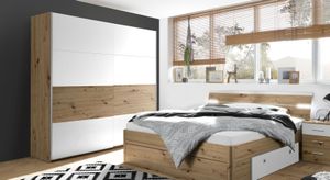 Schwebetüren-Kleiderschrank Duana