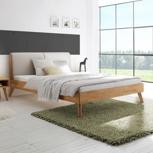Bett Elina Kernbuche Massivholz