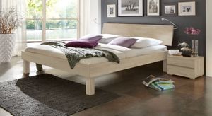 Bett Riga Buche Massivholz