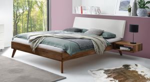 Bett Tomino Nussbaum Massivholz