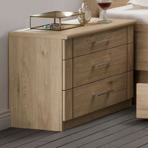 Nachttisch Telford Eiche Dekor H 50cm