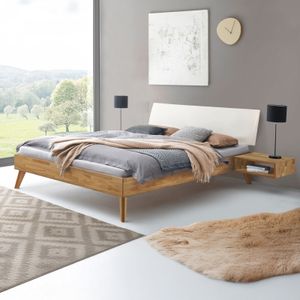 Bett Laxton Kernbuche Massivholz
