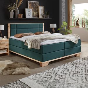 Boxspringbett Salonetto Zirbe Massivholz