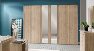 Drehtüren-Kleiderschrank Telford