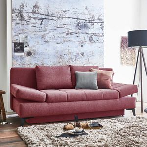 Schlafsofa Amedeo mit Bettkasten