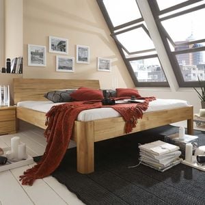 Bett Rodari Komfort Kernbuche Massivholz