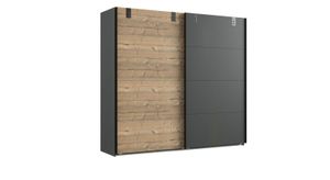 Schwebetüren-Kleiderschrank Midori