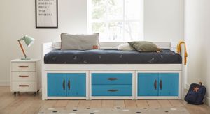 LIFETIME Kojenbett Original Kiefer Massivholz mit Lattenrost