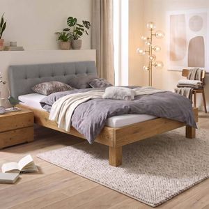 Bett Santa Luiza Wildeiche Massivholz