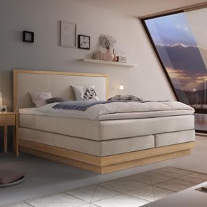Hasena Boxspringbett Elegant mit Kopfteil San Pietro