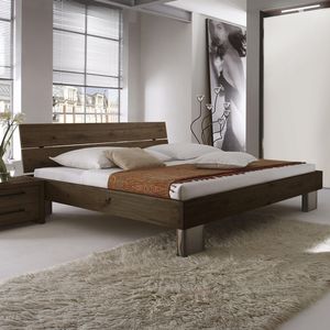 Bett Fuego Wildeiche Massivholz