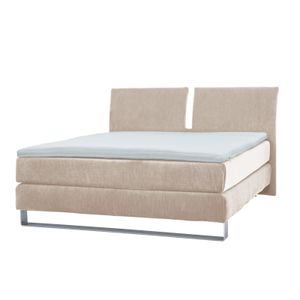 MUSTERRING Boxspringbett Elias JAB Kollektion Kopfteil geteilt