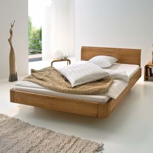 Bett Ecuador Eiche Massivholz