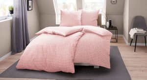 Kleine Wolke Mako-Satin-Bettwäsche Stirling Rose