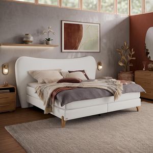 Boxspringbett Abelia Kunstleder