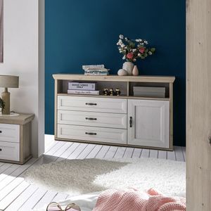 Sideboard Diaro Pinie Dekor mit Schubladen