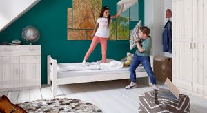 Bett Kids Paradise Kiefer Massivholz mit Lattenrost