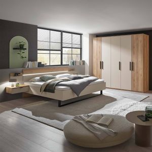 Schlafzimmer-Set Randers 2-tlg.