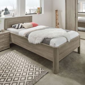 Bett Troia Komfort Eiche Dekor