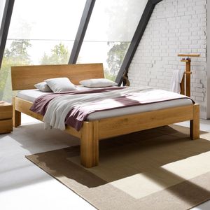 Bett Bayamo Eiche Massivholz