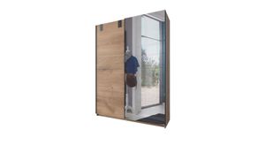 Spiegel-Schwebetüren-Kleiderschrank Nolan