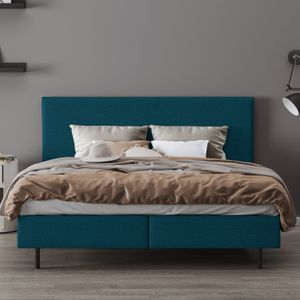 SCHLARAFFIA Boxspringbett myNap Webstoff
