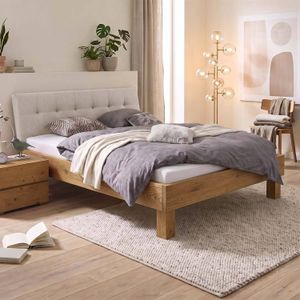 Bett Santa Luiza Wildeiche Massivholz