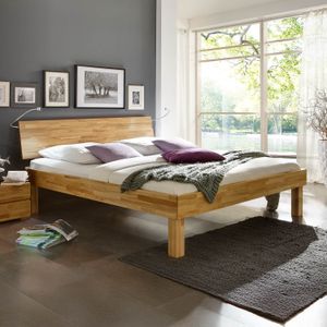 Bett Riga Buche Massivholz